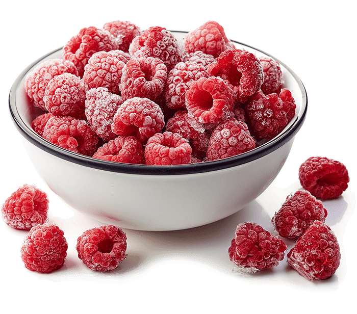 bowl--raspberry